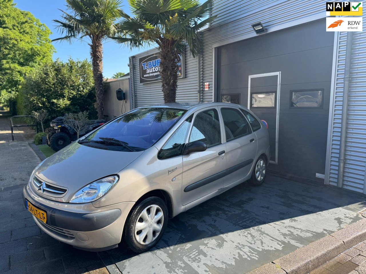 Citroën Xsara Picasso - 2.0i-16V Différence AUTOMAAT Nw APK AIRCO - AutoWereld.nl