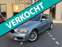 BMW 1-serie - 116i Business|Nap|Cruise|Automaat