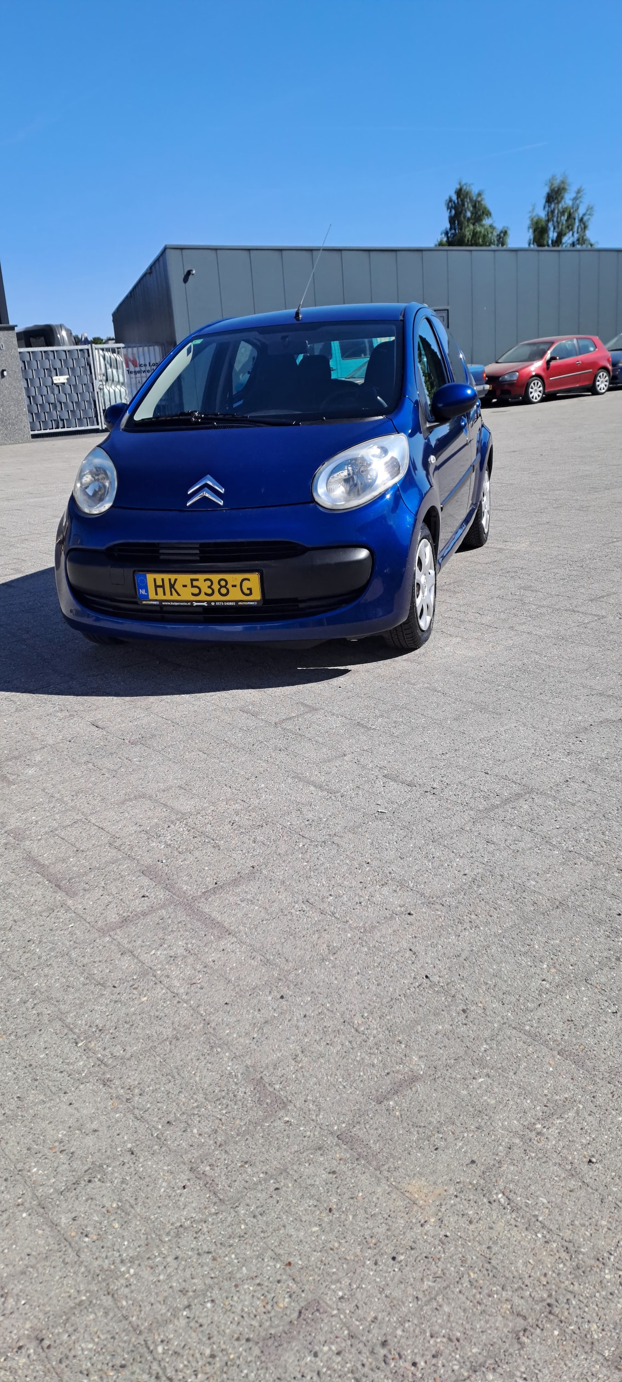 Citroën C1 - 1.0-12V Séduction - AutoWereld.nl