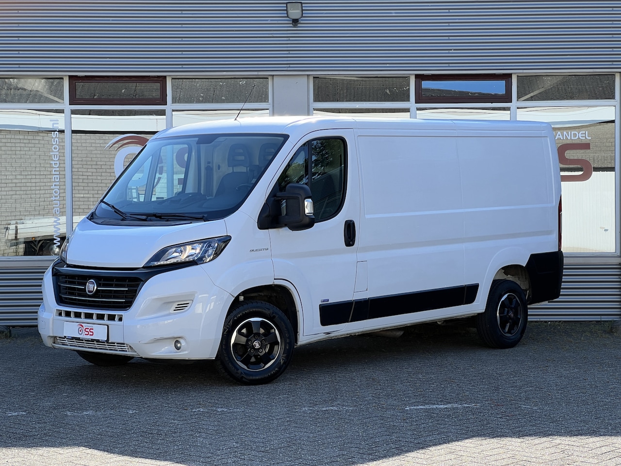 Fiat Ducato - 30 2.3 MultiJet L2H1 AIRCO TREKHAAK EURO 6 - AutoWereld.nl