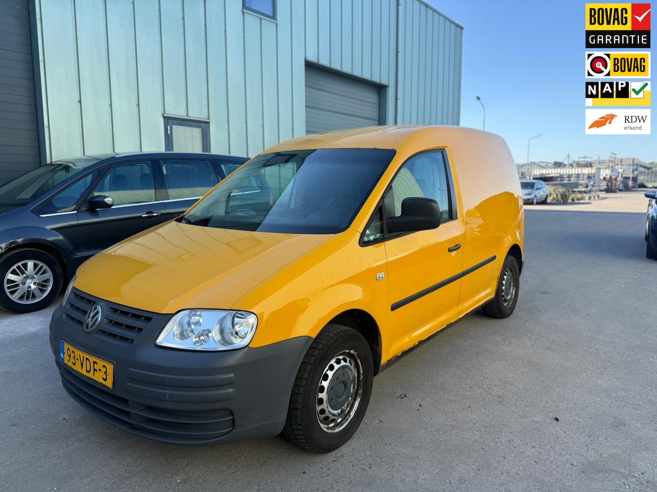 Volkswagen Caddy - 1.9 TDI 2007 schijfdeur - AutoWereld.nl