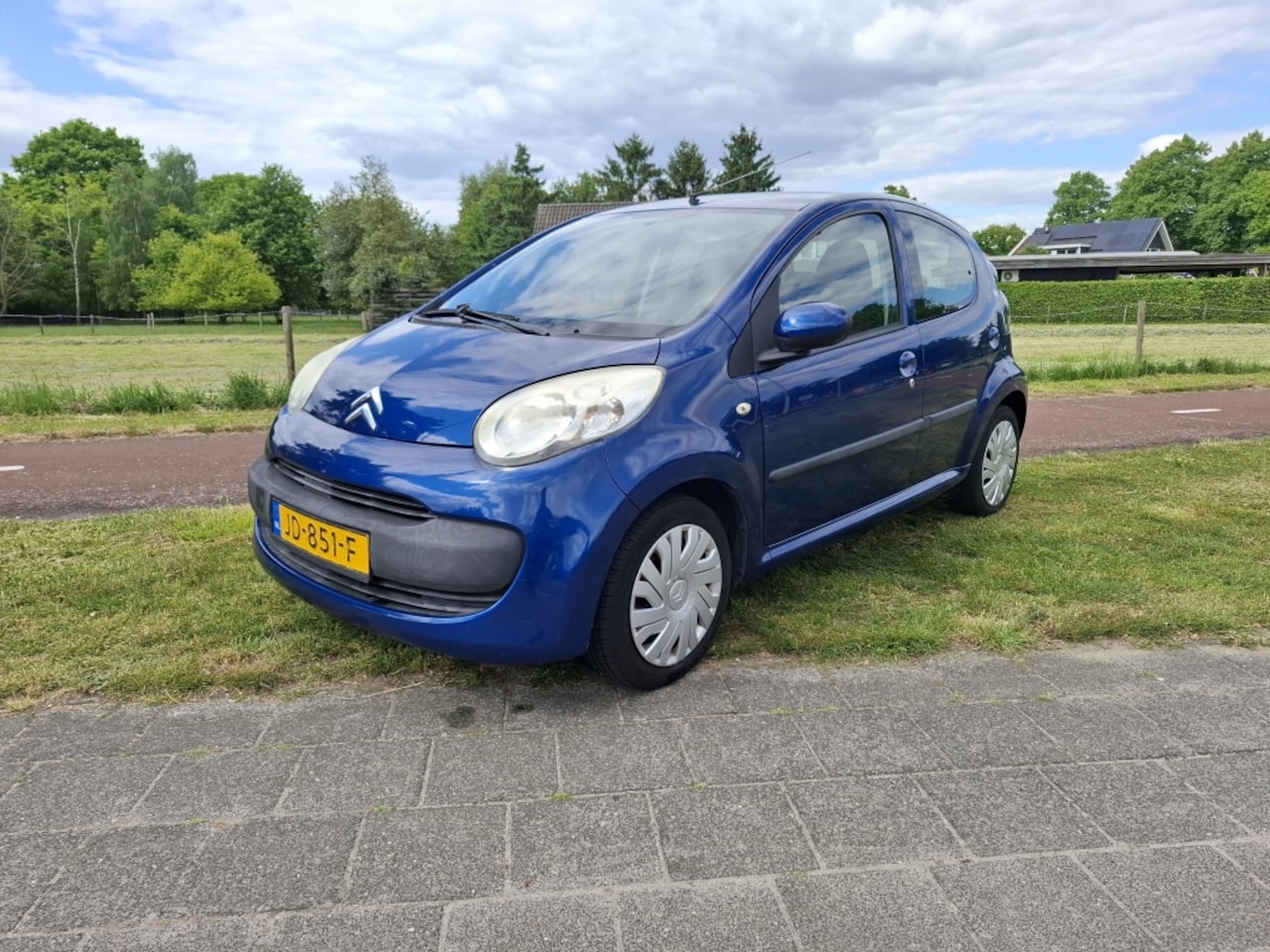 Citroën C1 - 1.0-12V Ambiance 1.0-12V Ambiance - AutoWereld.nl