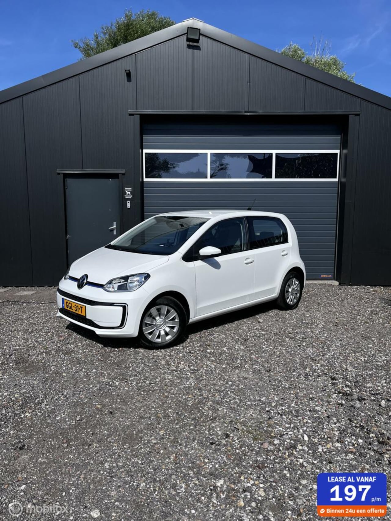 Volkswagen e-Up! - e-up! Warmtepomp| Camera | Cruise | Laneass - AutoWereld.nl