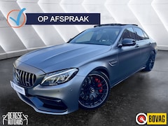 Mercedes-Benz C-klasse - C63S AMG 2017 STUFE 2 PANO VOL