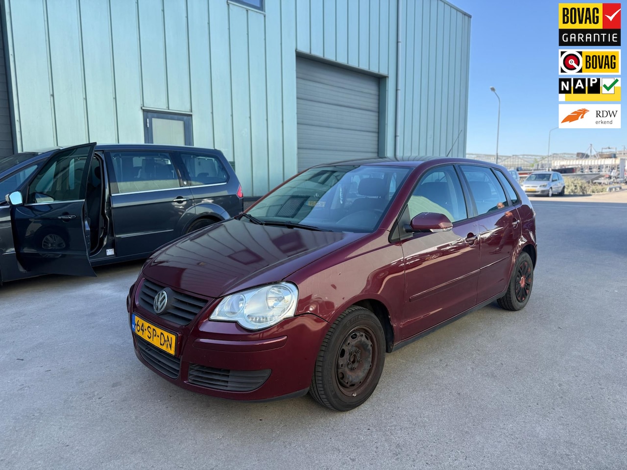 Volkswagen Polo - 1.2-12V Optive 1.2-12V Optive - AutoWereld.nl