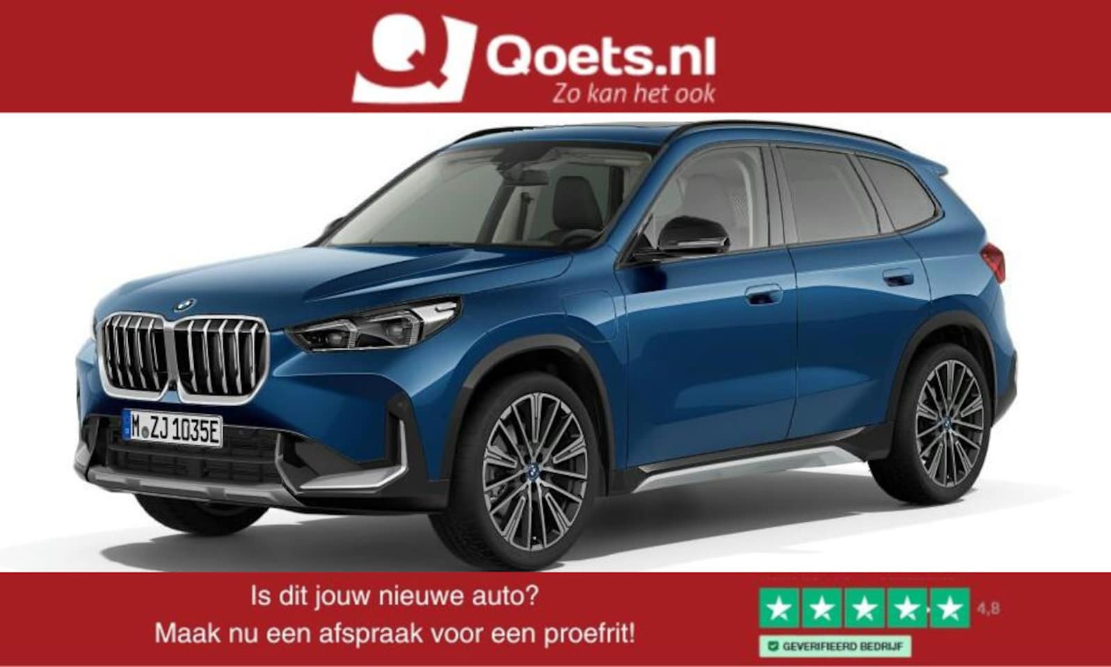 BMW X1 - xDrive25e xLine - Panoramadak - Harman Kardon - Head-up - Parking Assistant Plus - Driving - AutoWereld.nl