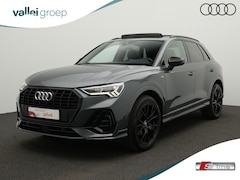Audi Q3 - 35 TFSI 150 pk S-tronic S edition | Panoramadak | Leder | Achteruitrijcamera | Navigatie |