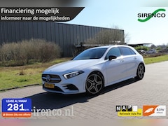 Mercedes-Benz A-klasse - 180 AMG sfeerverlichting carplay/android sportzetels parelmoer widescreen virtual cockpit
