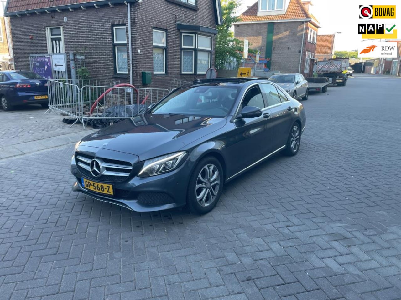 Mercedes-Benz C-klasse - 350 e Lease Edition 350 e Lease Edition - AutoWereld.nl