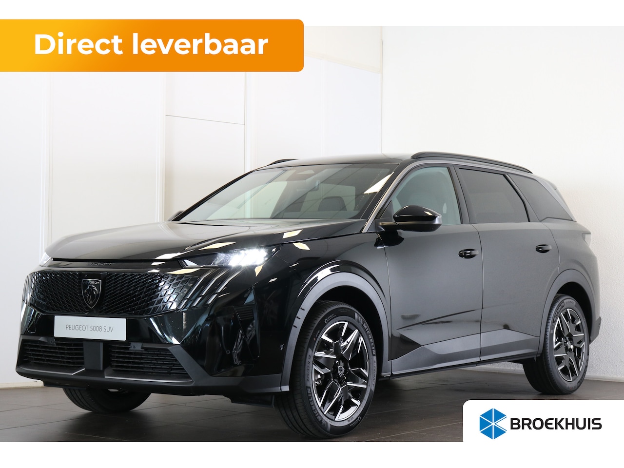 Peugeot 5008 - Allure - Hybrid | 19'' lichtmetalen velgen BREDA | 360 Vision & Drive Assist pack | 3de ri - AutoWereld.nl