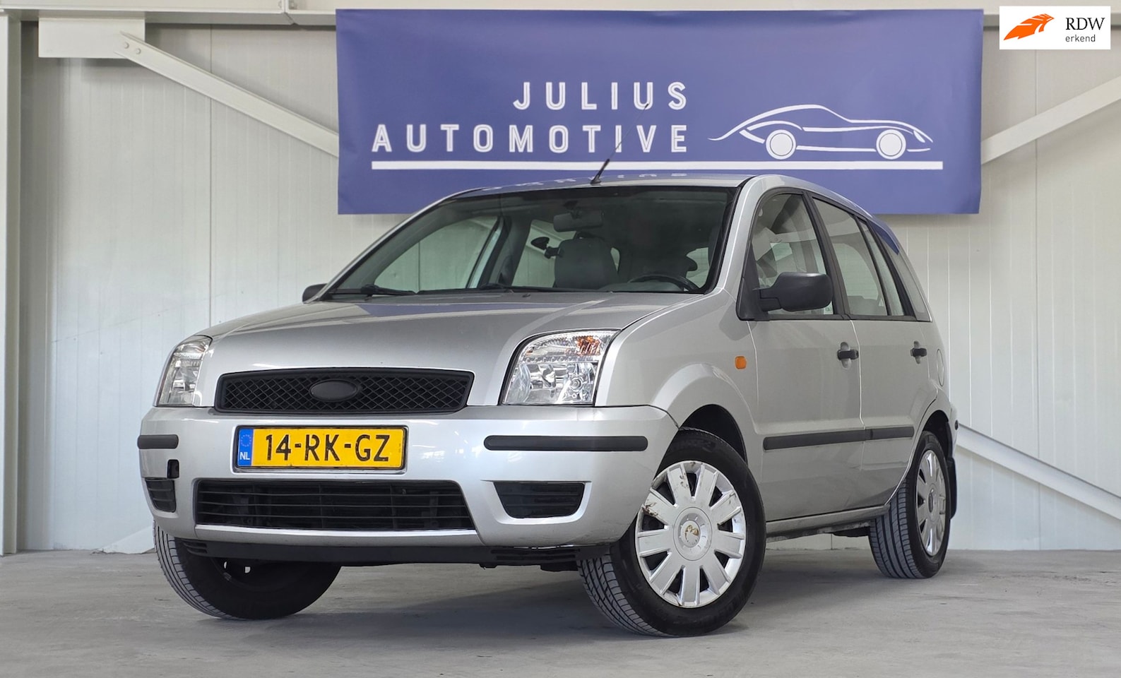 Ford Fusion - 1.4-16V Style 3e Eigenaar Nieuwe APK Recent Distributieriem! - AutoWereld.nl