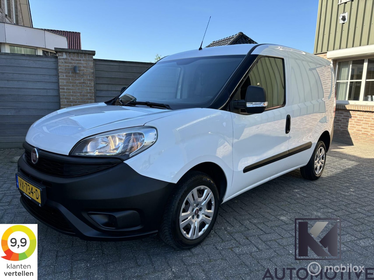 Fiat Doblò Cargo - 1.3 MJ Actual|Airco|1e Eigenaar|Euro5|NAP - AutoWereld.nl