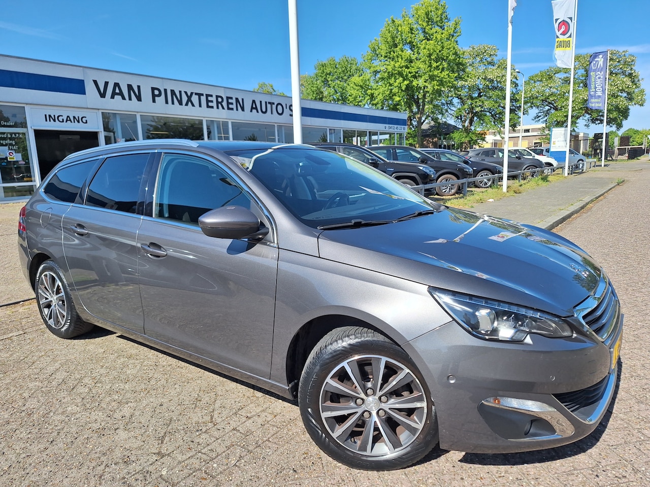 Peugeot 308 SW - 1.2 PureTech Blue Lease Premium 1.2 PureTech Blue Lease Premium - AutoWereld.nl