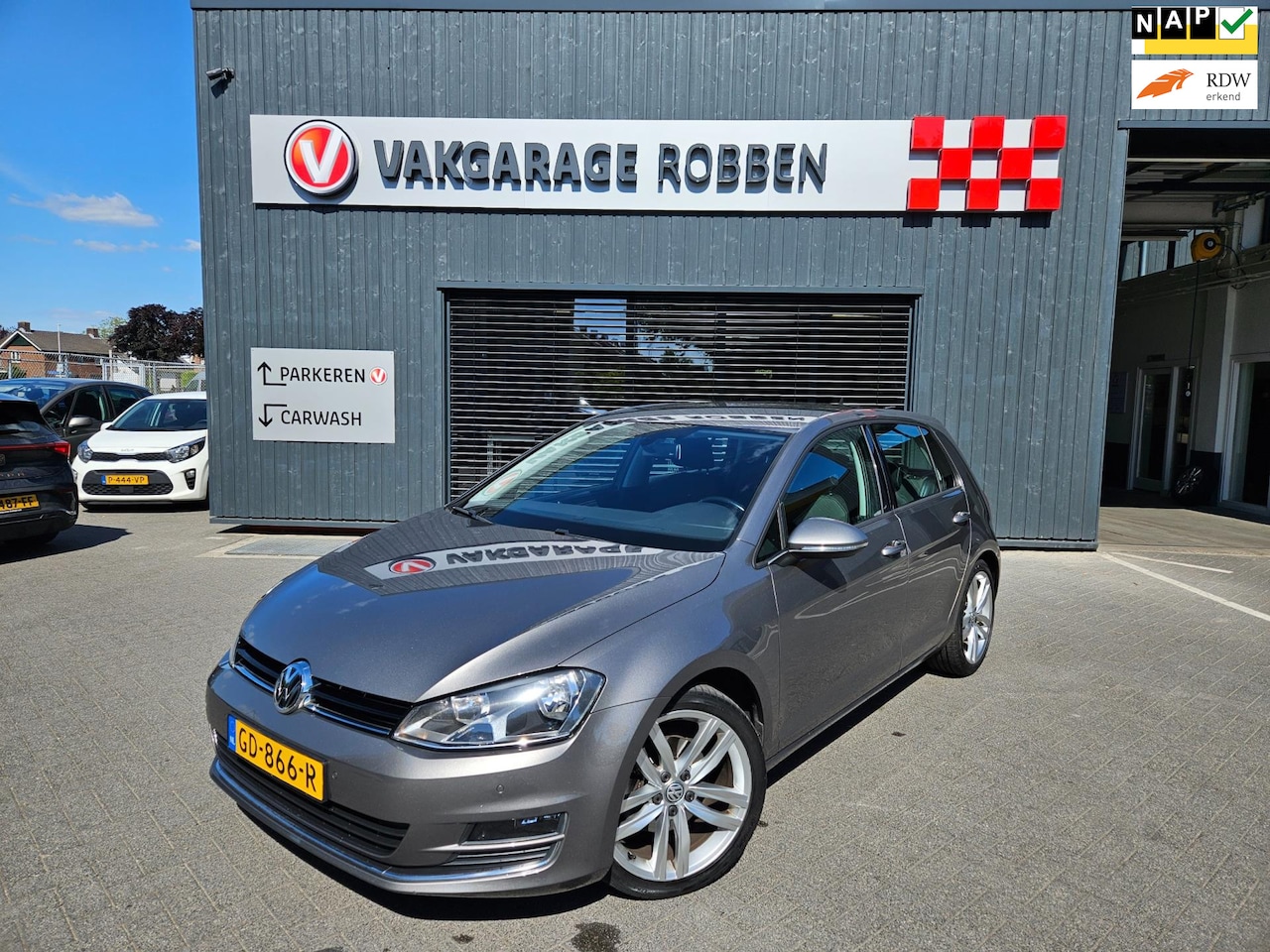 Volkswagen Golf - 1.4 TSI Highline 1.4 TSI Highline - AutoWereld.nl