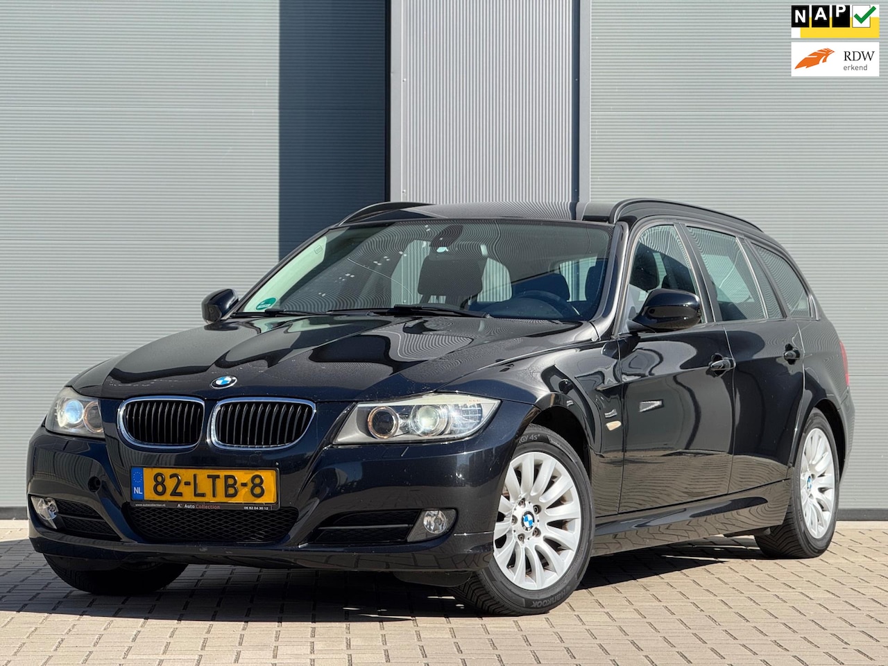 BMW 3-serie Touring - 318i Business Line | Navigatie | Xenon | Parkeersensoren | 2 sleutels - AutoWereld.nl