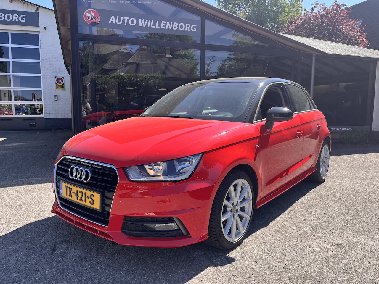 Audi A1 Sportback - 1.0 TFSI Adrenalin 5drs 17” LM velgen - AutoWereld.nl