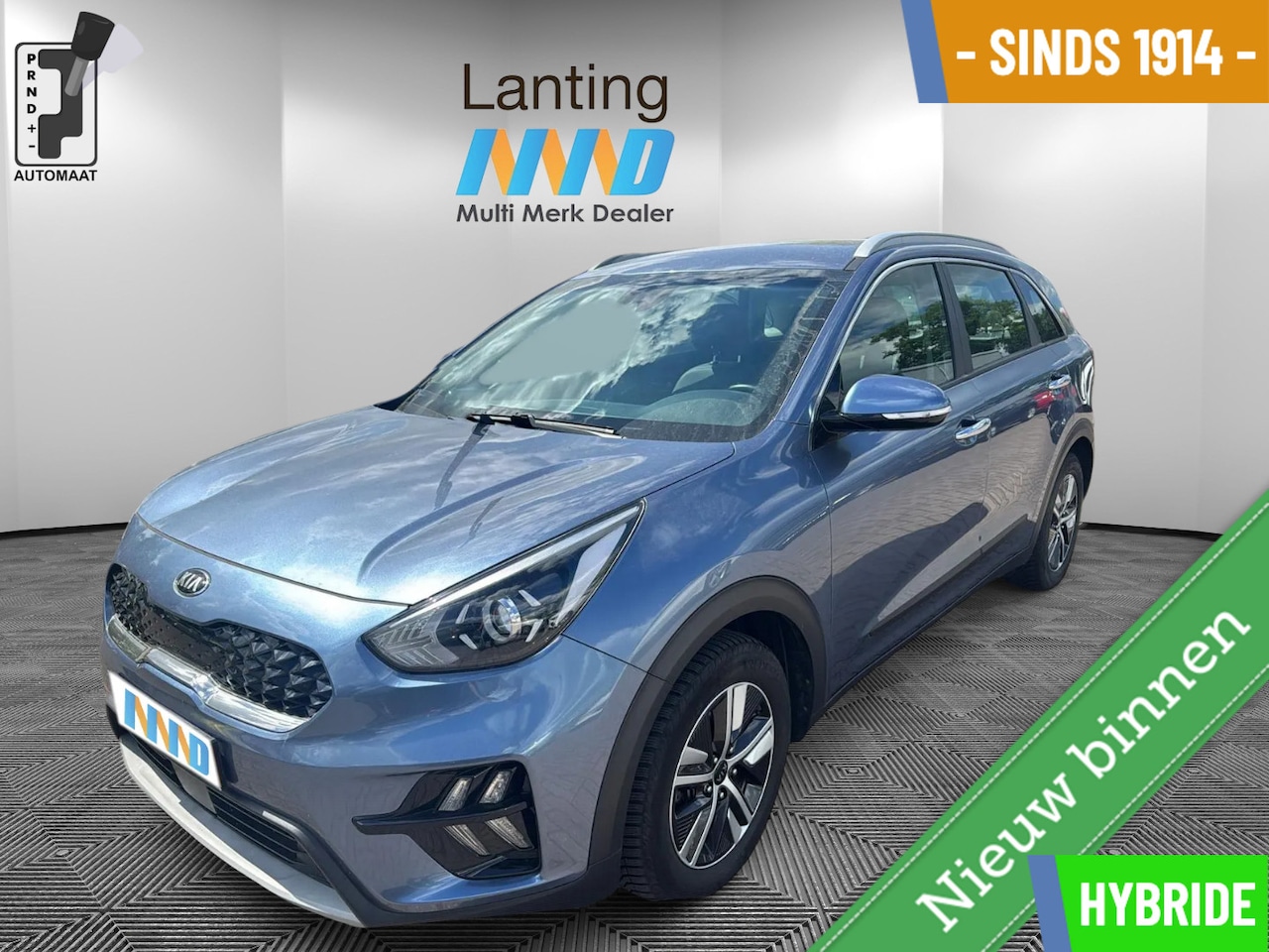 Kia Niro - 1.6 GDi Hybrid ExecutiveLine 1.6 GDi Hybrid ExecutiveLine - AutoWereld.nl
