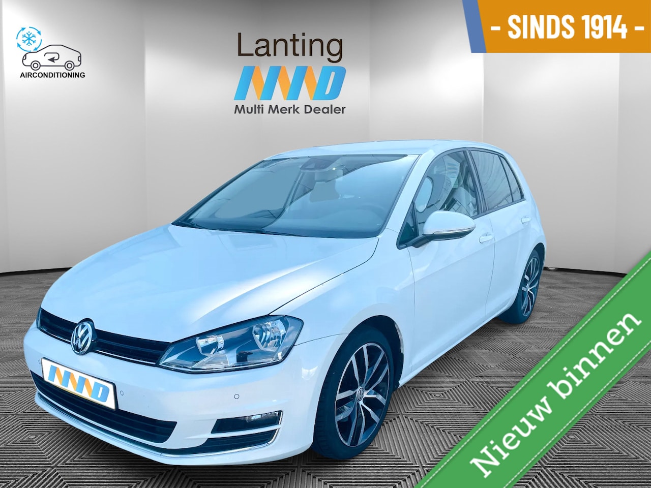 Volkswagen Golf - 1.4 TSI ACT Highline net nieuwe D. riem! - AutoWereld.nl
