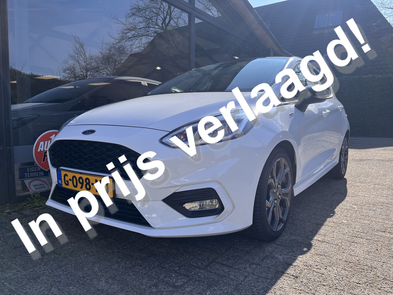 Ford Fiesta - 1.0 EcoBoost ST-Line 5drs Or. NL - AutoWereld.nl