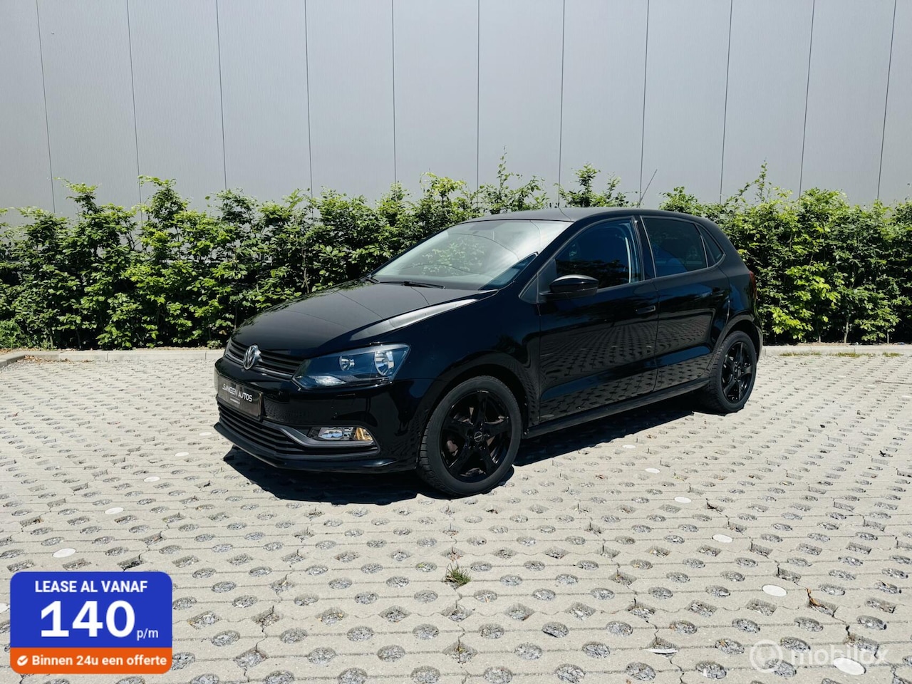 Volkswagen Polo - 1.0 Comfortline Connected Clima Pdc 16 inch - AutoWereld.nl