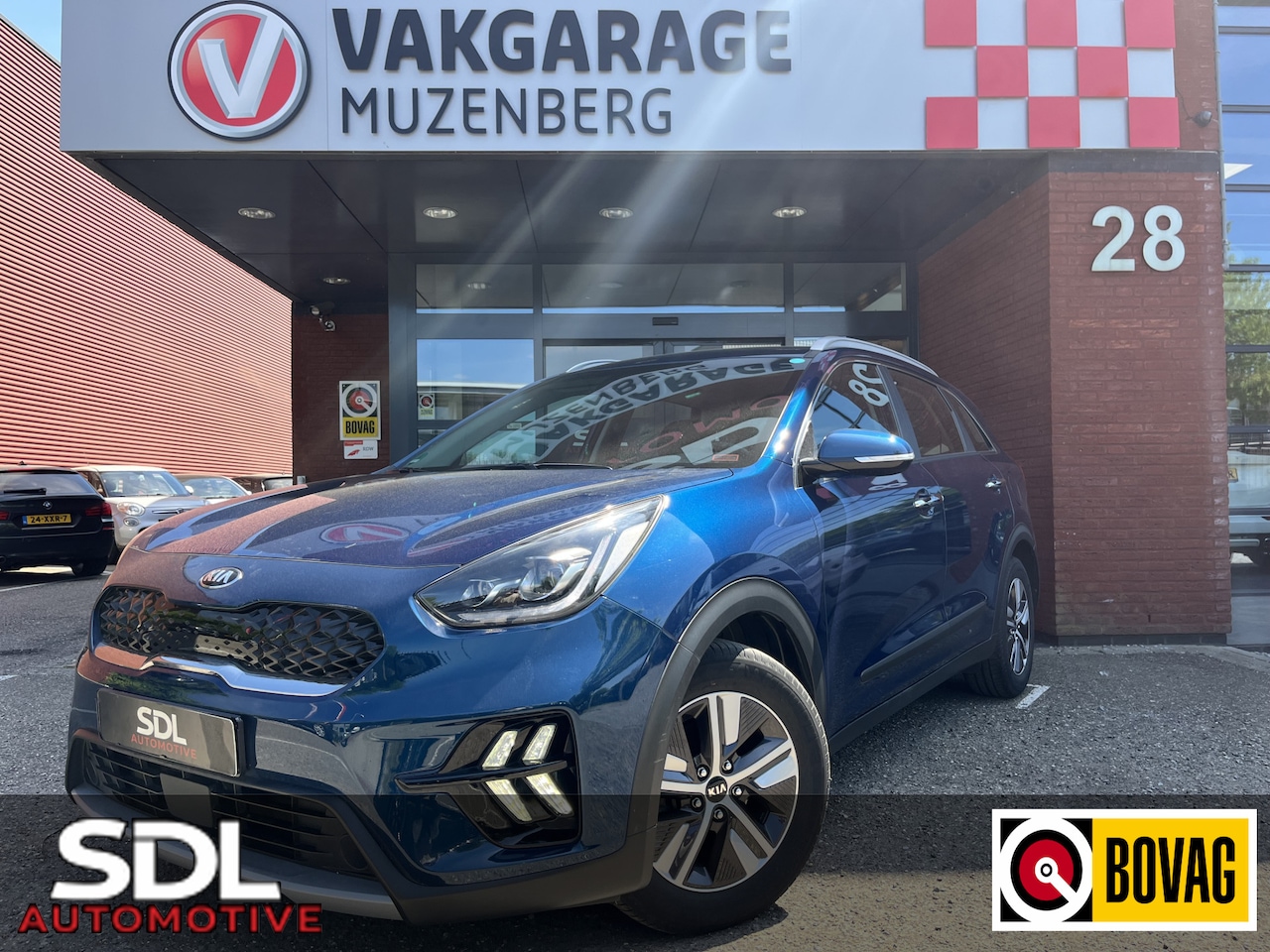Kia Niro - 1.6 GDi Hybrid DynamicLine // FULL LED // NAVI + CARPLAY // ADAPTIV CRUISE // DIGITAL COCK - AutoWereld.nl