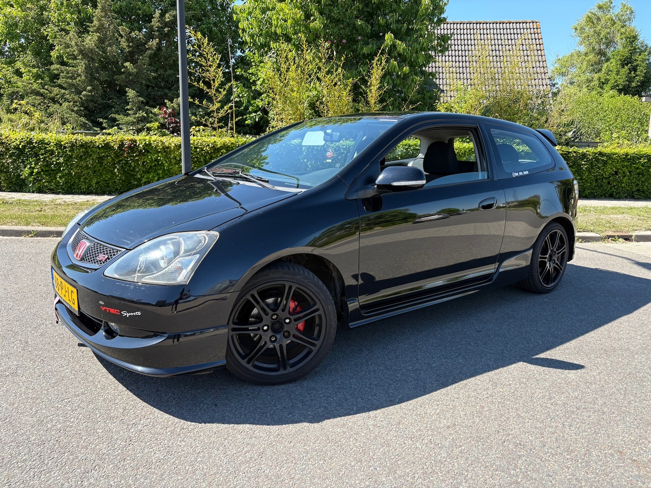 Honda Civic - 1.6i BAR Sport VTEC|EPspoiler|Bluetooth|17'' - AutoWereld.nl