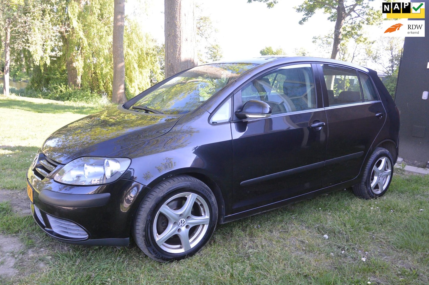 Volkswagen Golf Plus - 1.6 FSI Comfortline Business*airco*cruise*trekhaak - AutoWereld.nl