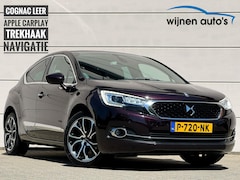 DS 4 - 4 130 pk/ Cognac Leder/ Massage/ Navi/ Carplay/ Trekhaak