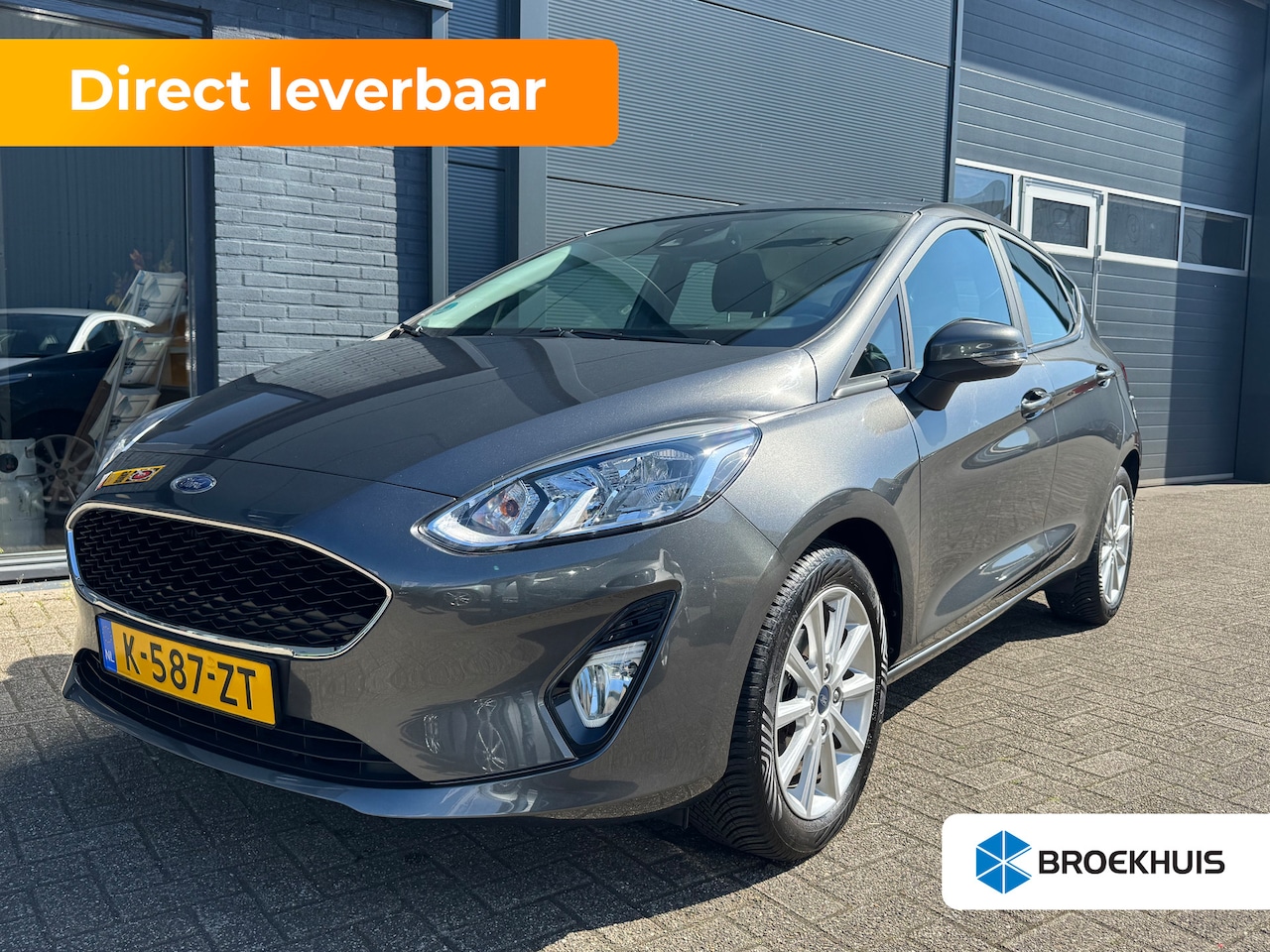 Ford Fiesta - 1.0 EcoBoost Connected 1.0 EcoBoost Connected - AutoWereld.nl