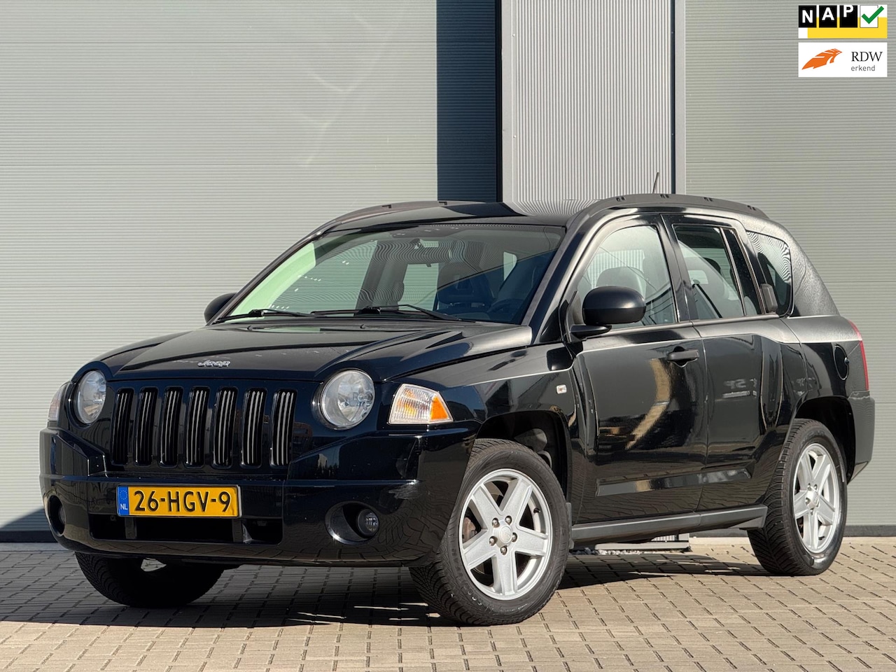 Jeep Compass - 2.4 Limited | Trekhaak | Airco | 17 inch | 2 sleutels | Elektrische ramen - AutoWereld.nl