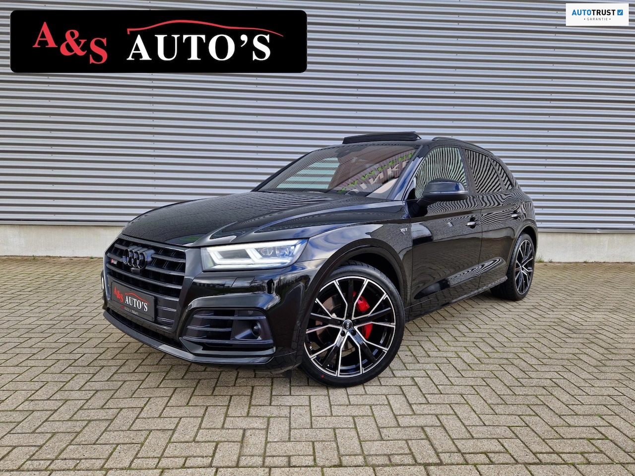 Audi SQ5 - 3.0 TFSI Quattro Panodak Luchtvering Trekhaak Carbon Acc B&O 360camera Elektrische stoelen - AutoWereld.nl