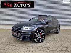 Audi SQ5 - 3.0 TFSI Quattro Panodak Luchtvering Trekhaak Carbon Acc B&O 360camera Elektrische stoelen