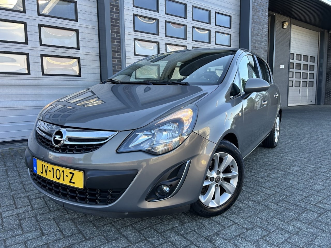 Opel Corsa - 1.2 16V 5DRS Cosmo Airco topstaat! NAP! - AutoWereld.nl