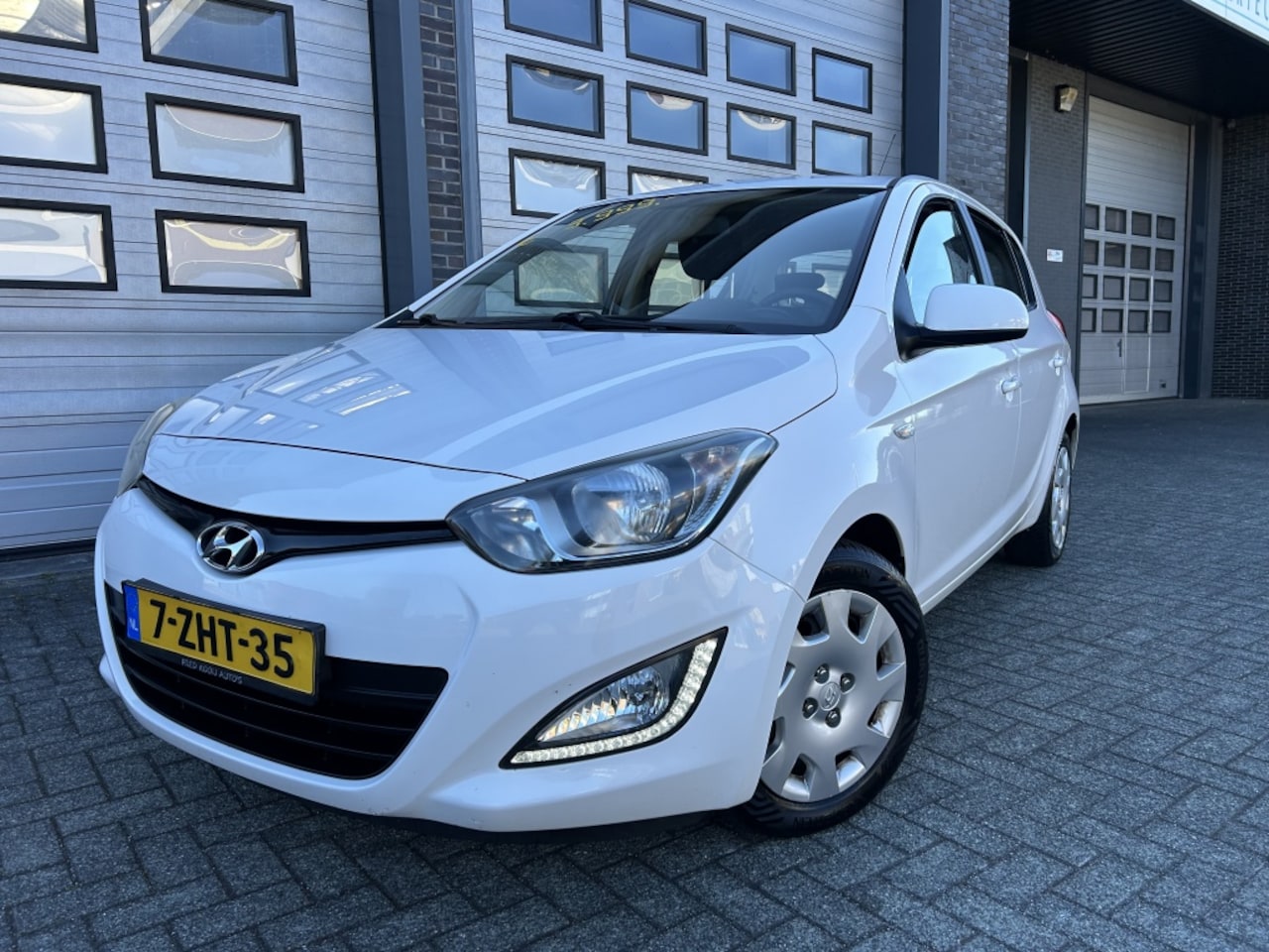 Hyundai i20 - 1.2i i-Motion 5DRS Airco Rijdt top! ✅ - AutoWereld.nl