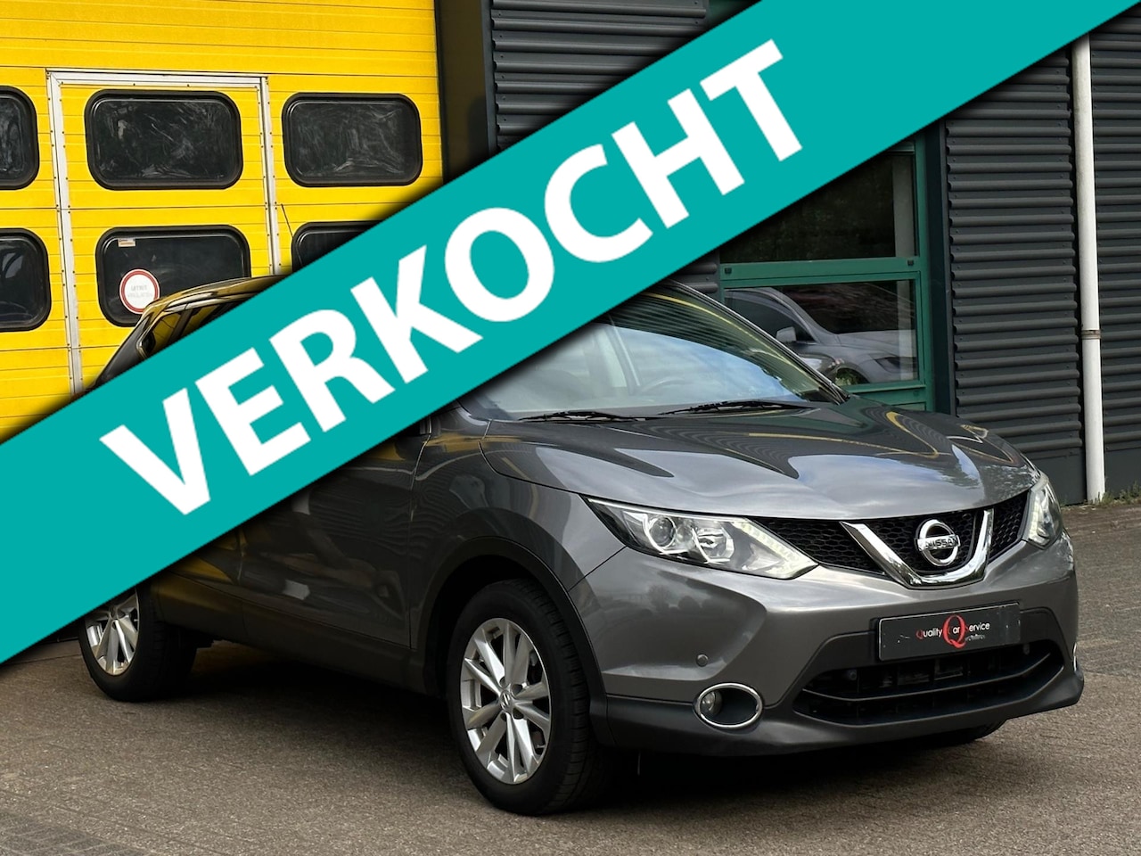 Nissan Qashqai - 1.2 Acenta Automaat/Clima/Navi/Stoelverw. - AutoWereld.nl