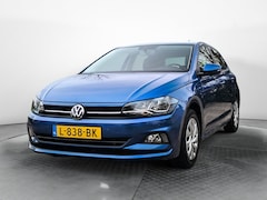 Volkswagen Polo - 1.0 TSI Comfortline (96 PK) 1-Eig. & Dealer-Onderh. BOVAG-Garantie. NL-Auto. Navigatie/App