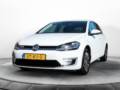 Volkswagen e-Golf - e-Golf (136 PK) 1e-Eig. & Dealer-Onderh. BOVAG-Garantie. NL-Auto. Navigatie/Apple-Carplay/