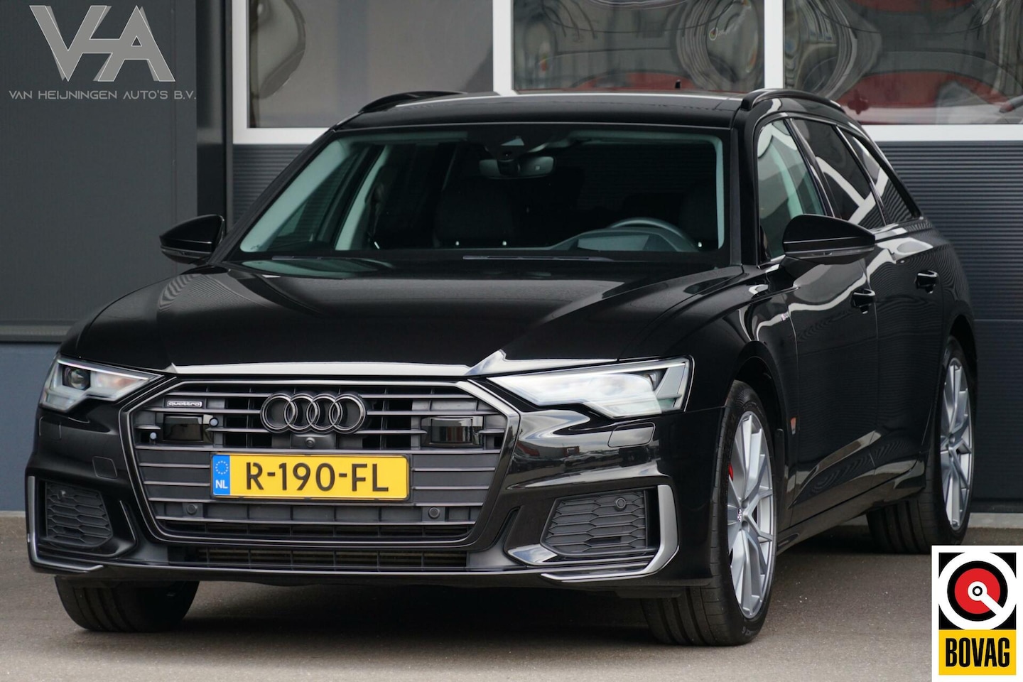 Audi A6 Avant - 55 TFSI quattro Sport S line edition 55 TFSI quattro Sport S line edition, V6, pano, HUD, leder - AutoWereld.nl