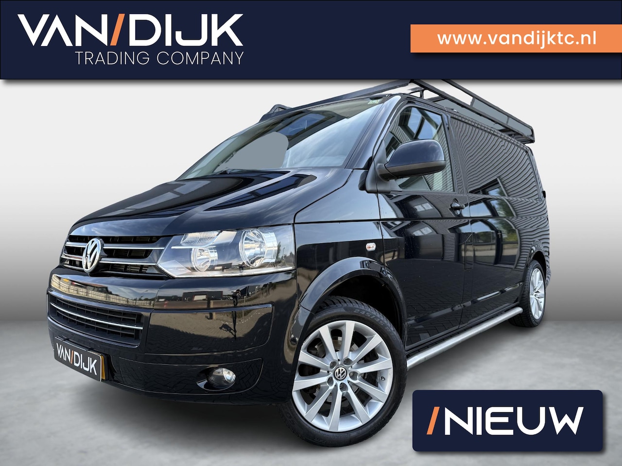 Volkswagen Transporter - 2.0 TDI L1H1 140PK Comfortline ✓BTW Vrij ✓Marge auto ✓Navigatie ✓Bluetooth telefoon ✓Airco - AutoWereld.nl