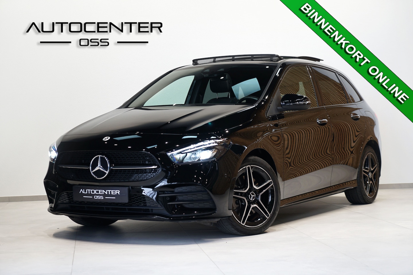 Mercedes-Benz B-klasse - 250 e AMG Line ✅ PANO ✅ CAMERA ✅ NAVI ✅ ELEK.KLEP ✅ WIDESCREEN  ✅ NIGHT  ✅ SFEER ✅ MBUX - AutoWereld.nl