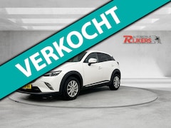 Mazda CX-3 - 2.0 SkyActiv-G 120 GT-M Automaat, Camera A, HUD, Blis, Cruise Contr, Climate Contr, Stoelv