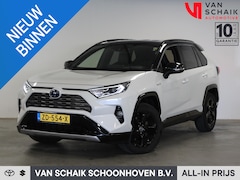 Toyota RAV4 - 2.5 Hybrid Bi-Tone | Van Schaik geleverd & onderhouden | JBL audio | Leder | Stoelverwarmi