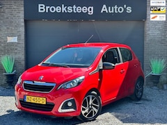 Peugeot 108 - 1.0 e-VTi Allure Cruise/Climate/5drs/Weinigkm/lichtmetaal/NLauto