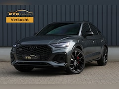 Audi Q5 - 55 TFSI e S edition|Black optic|B&O|Trekhaak|ACC|21''