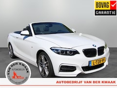 BMW 2-serie Cabrio - 218i High Executive | M-pakket | Navigatie | Sensoren v/a |
