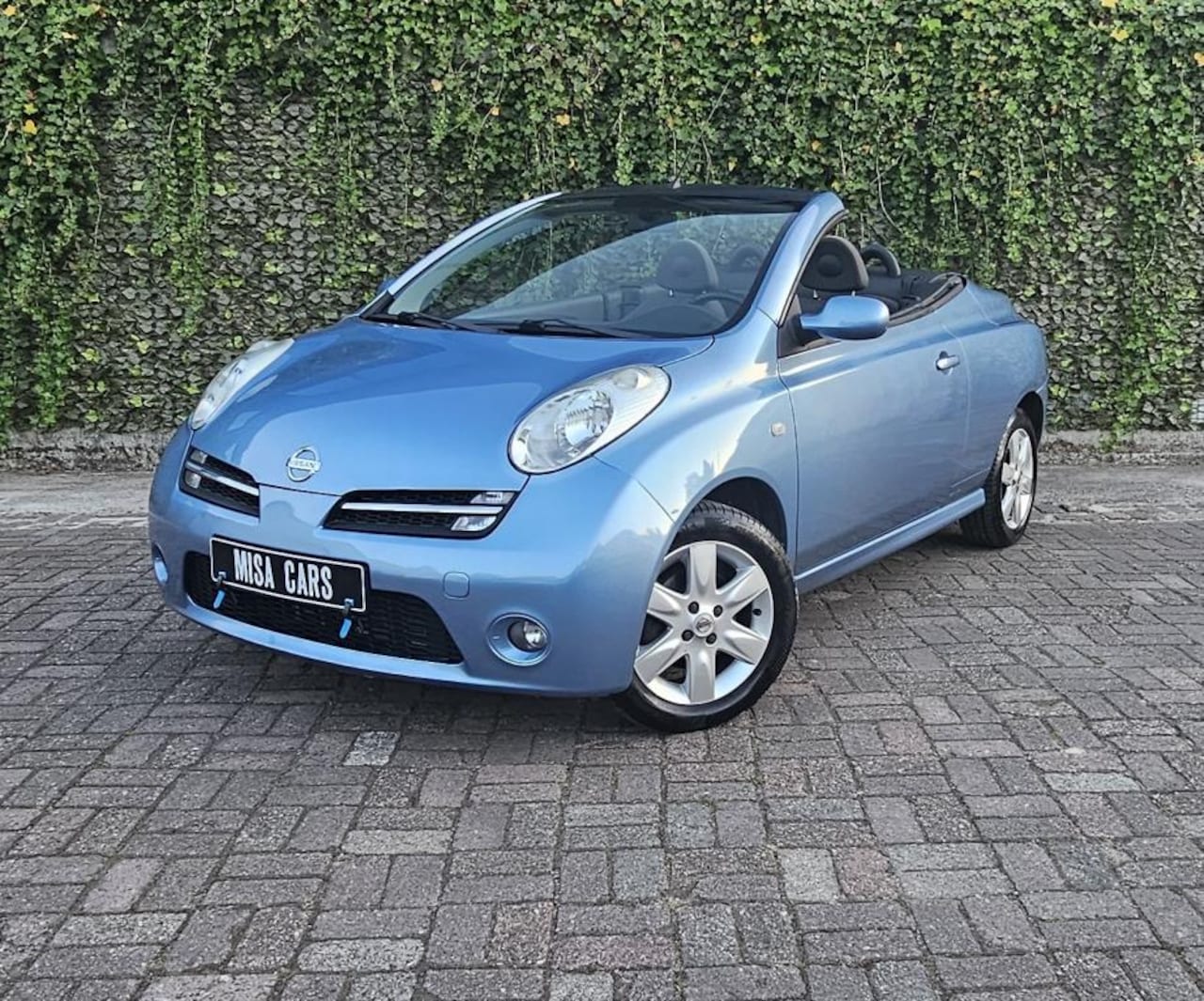 Nissan Micra - 1.4 Tekna Cabriolet Airco Sport Velgen APK - AutoWereld.nl