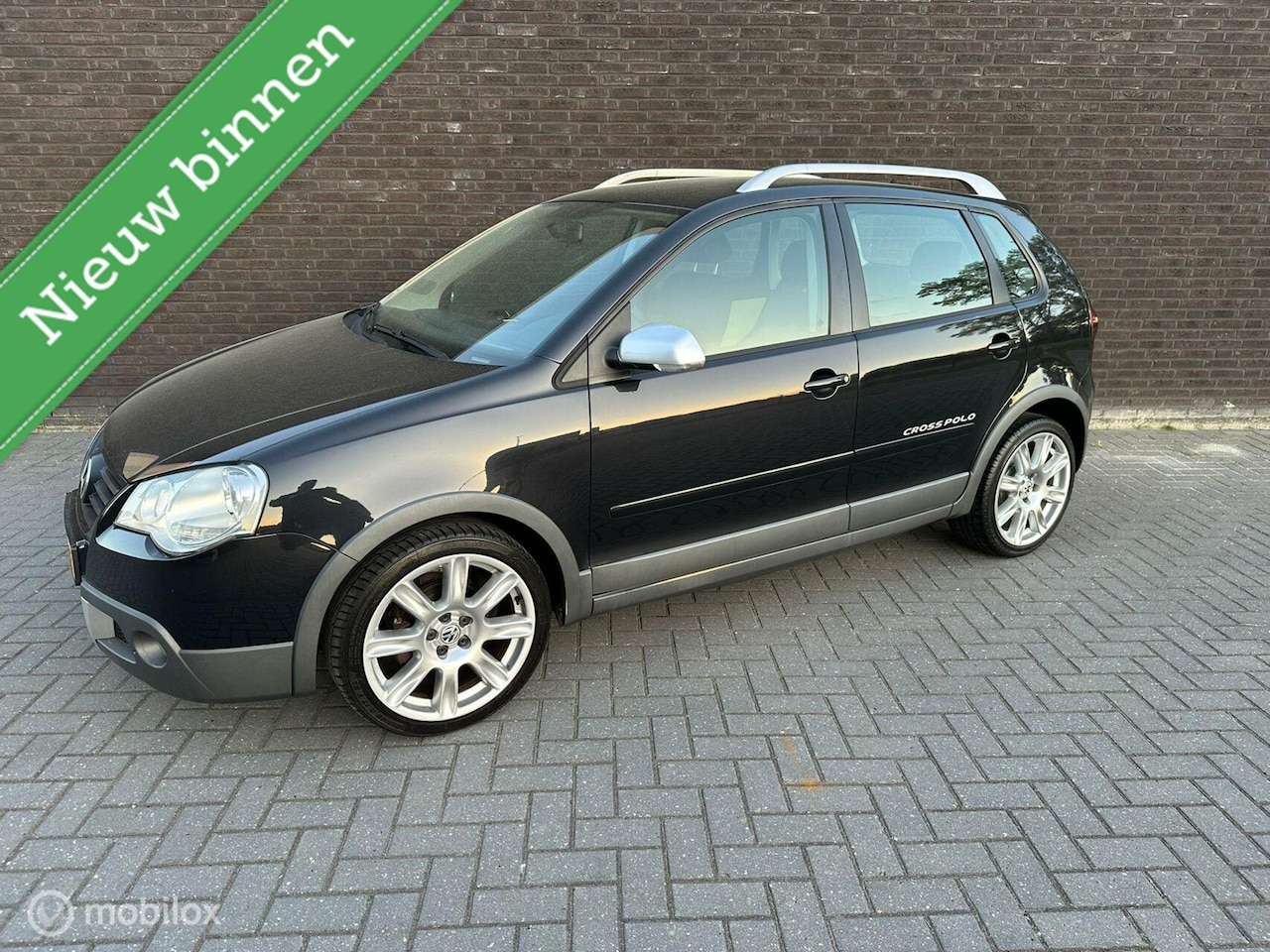 Volkswagen Polo - 1.4-16V Cross 1.4-16V Cross - AutoWereld.nl