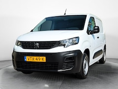 Peugeot Partner - 1.5 BlueHDi 100 S&S L1 (102 PK) 1e-Eig. & Keurig-Onderh. BOVAG-Garantie. NL-Auto. Half-Lee