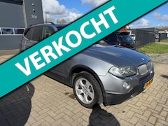 BMW X3 - 2.5si Executive|Pano|Leer|Aut|Nap|Apk|Navi|NieuwStaat|Trekhaak