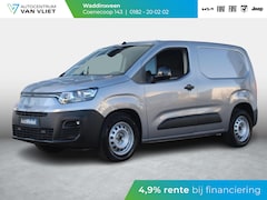 Fiat E-Doblo - 136 L1 50 kWh E-Doblo 136 L1 50 kWh | Uit voorraad leverbaar | Navi | Camera | PDC | Apple